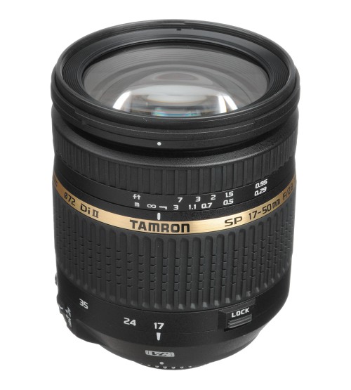 Tamron For Canon SP AF 17-50mm F/2.8 XR Di-II VC LD Aspherical (IF)